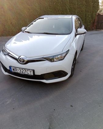 Toyota Auris cena 44900 przebieg: 123500, rok produkcji 2016 z Narol małe 191